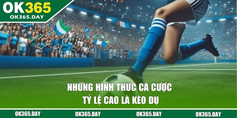 Các hình thức trong cược dụ