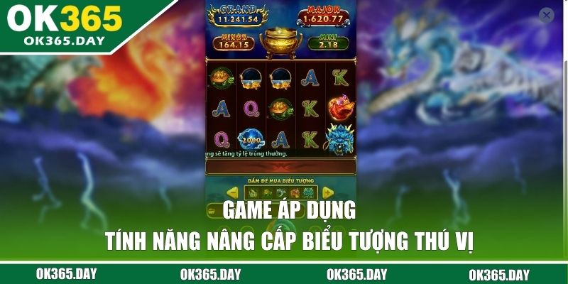 Game áp dụng tính năng nâng cấp biểu tượng thú vị